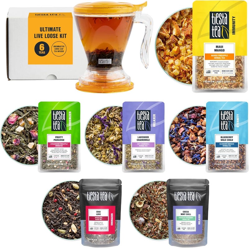 Tiesta Tea Ultimate Live Loose Leaf Kit - Image 1